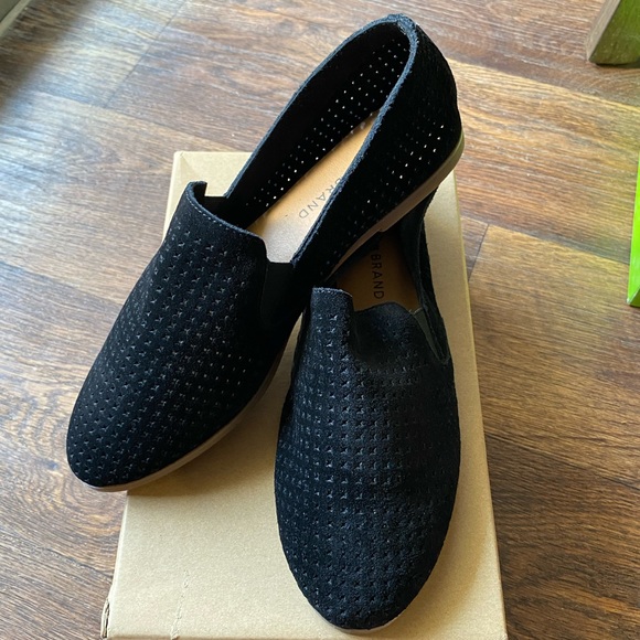 lucky brand carthy loafer black